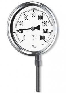 Промышленный биметаллический термометр TBiSChg