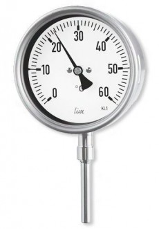 Промышленный биметаллический термометр ТBiSCH